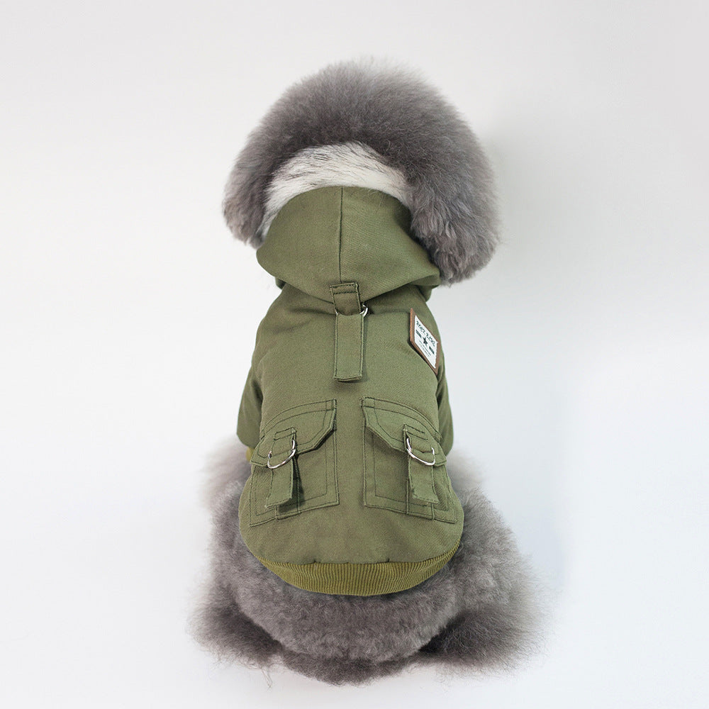 Doggie Down Jacket Windproof Coat Pet Clothes