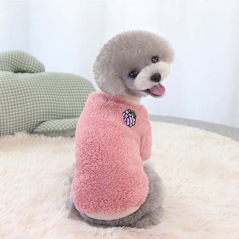 Winter Warm Soft Dog Sweater