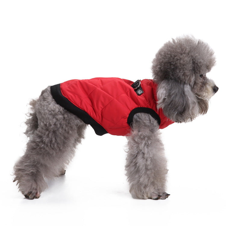 Winter Dog Puppy Jackets Warm Blank Coats