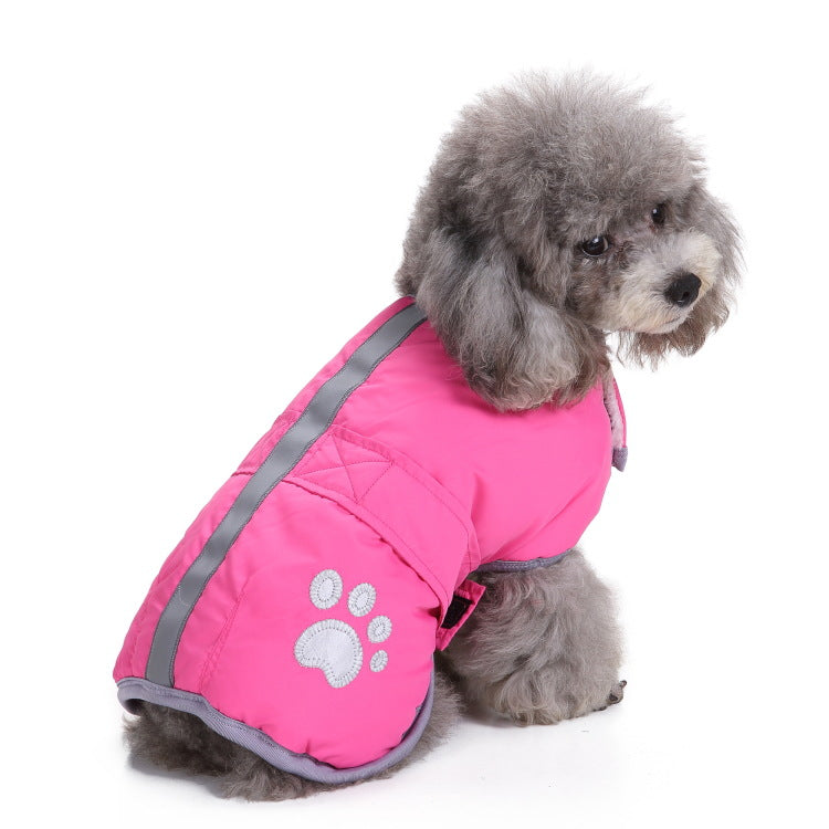 Cold Weather Dog Coats Waterproof Pet Jacket