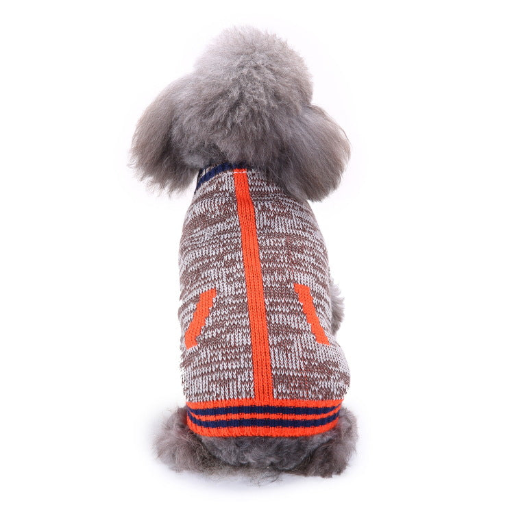 Dog Sweater Holiday Pet Clothes