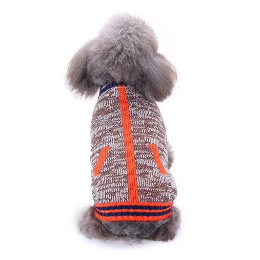 Dog Sweater Holiday Pet Clothes