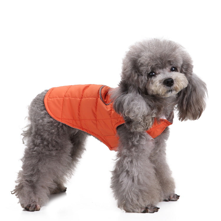 Winter Dog Puppy Jackets Warm Blank Coats
