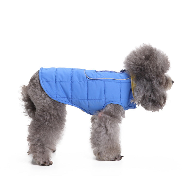 Winter Dog Puppy Jackets Warm Blank Coats