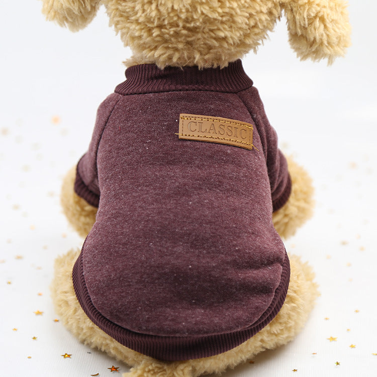 Sweater Soft Thickening Warm Pup Dogs Shirt