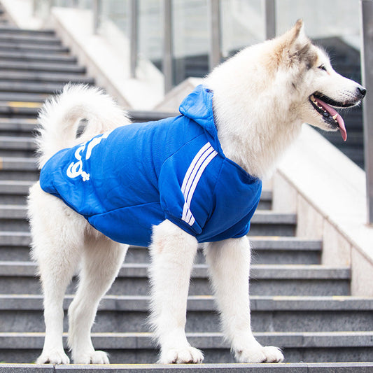 Dog Hoodies Cold Weather Spring Vest