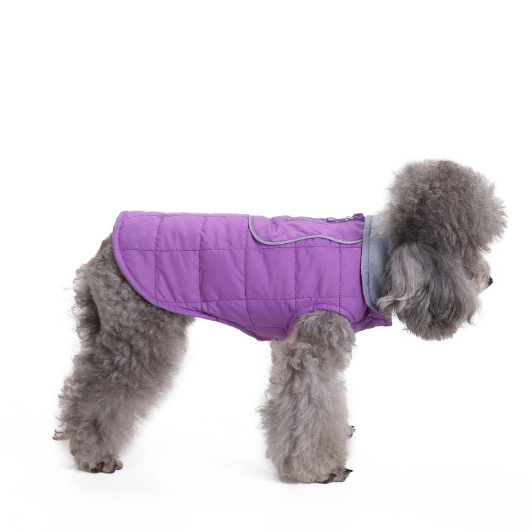 Winter Dog Puppy Jackets Warm Blank Coats