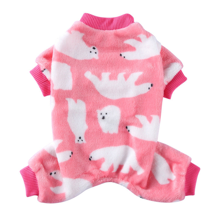 Dog Pajamas Jumpsuit Dog Clothes