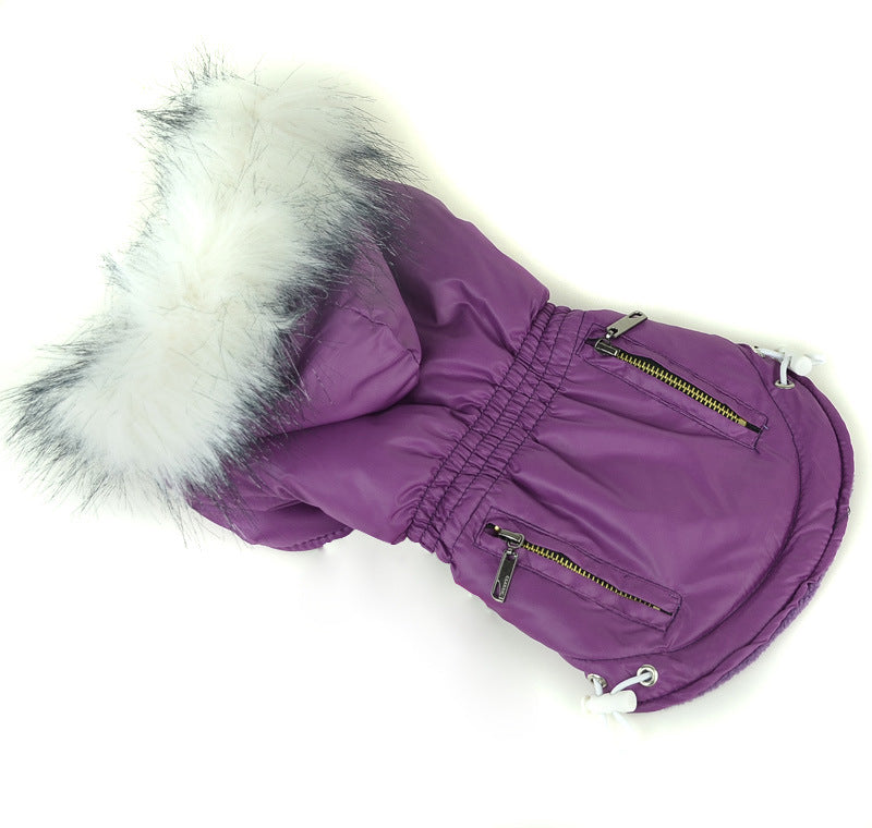 Dog Jacket Warm Winter Coat