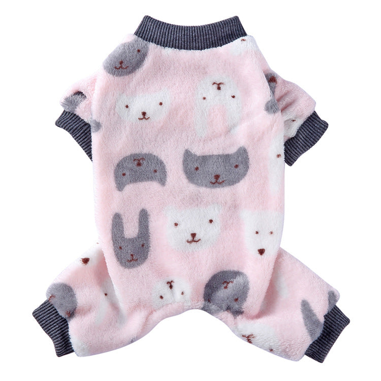 Dog Pajamas Jumpsuit Dog Clothes
