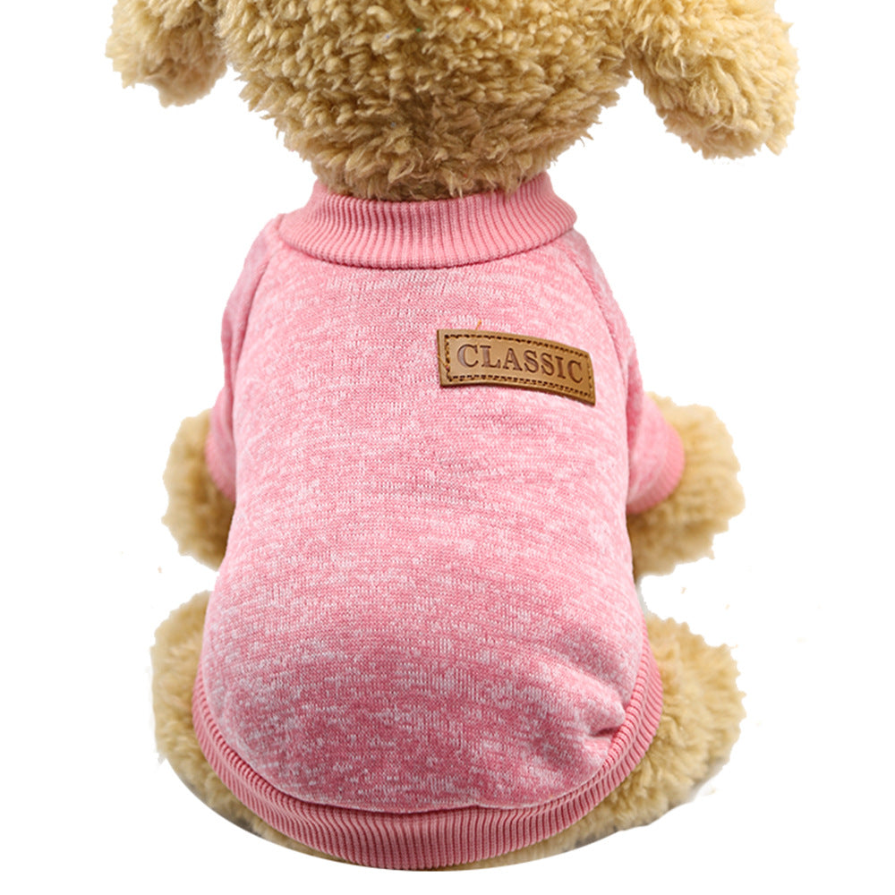 Sweater Soft Thickening Warm Pup Dogs Shirt