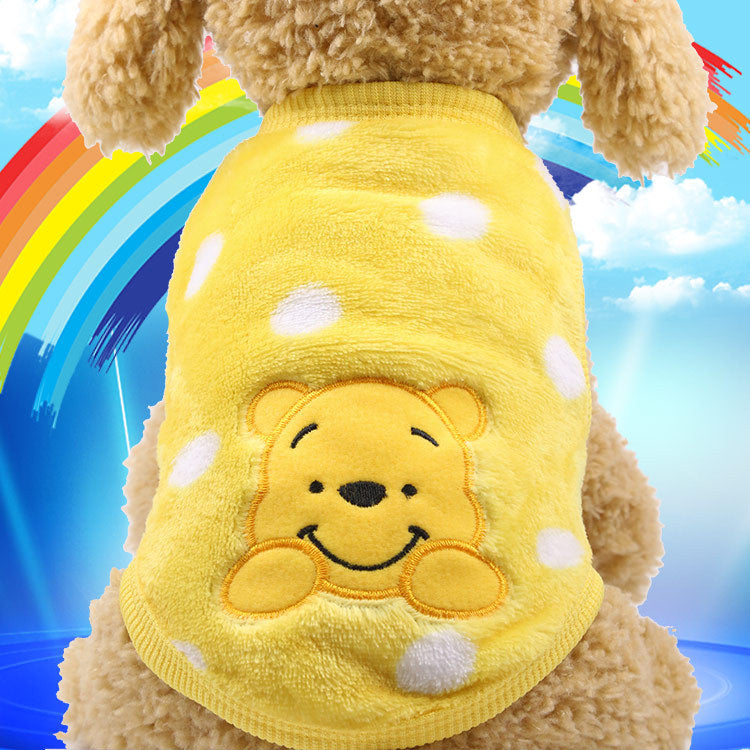 Small Dog Sweatshirts Puppy Costume