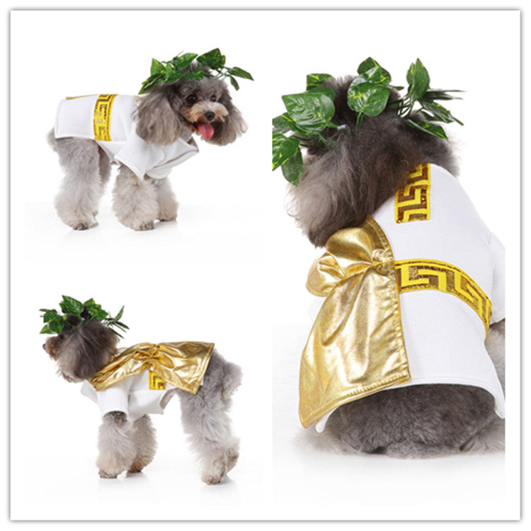 Soft Pet Costume Winter Clothes.