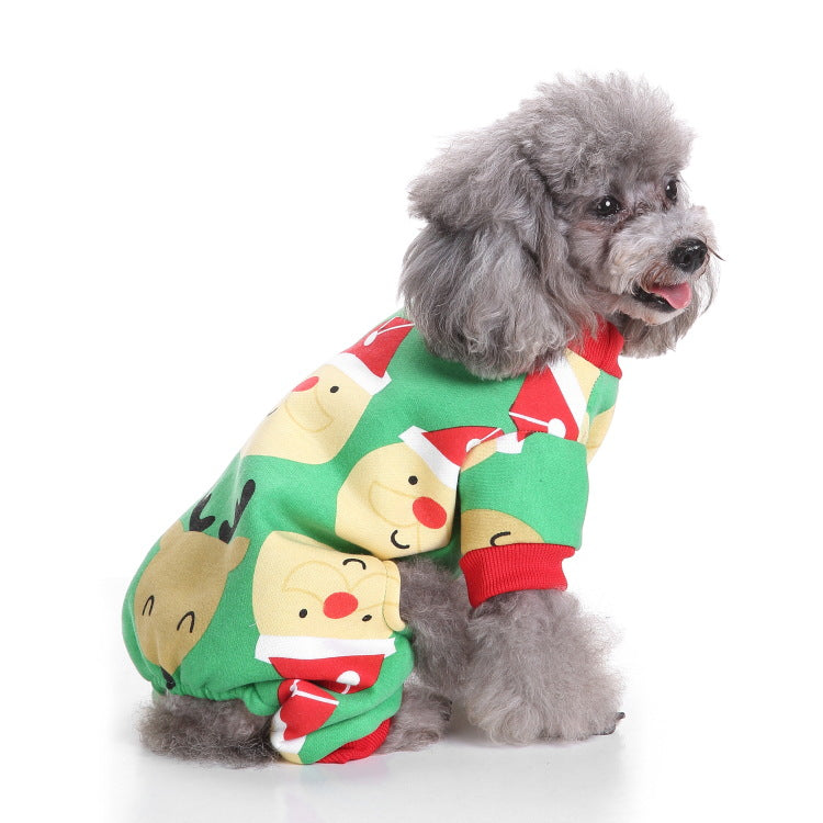 Dog Costume Christmas Holiday Outfit