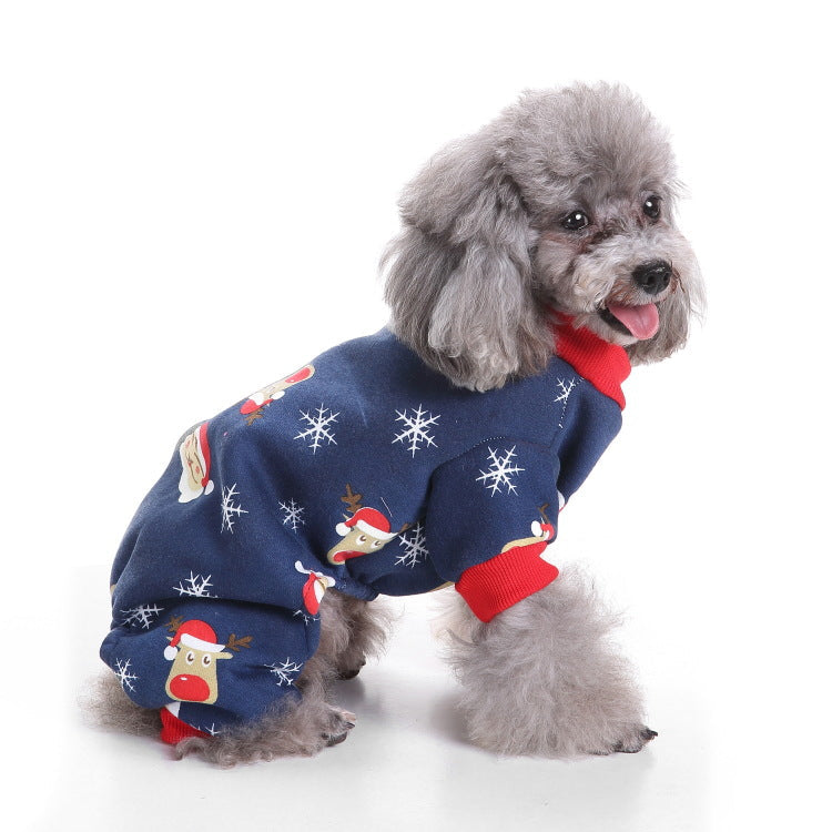 Dog Costume Christmas Holiday Outfit