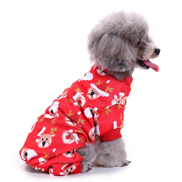 Pet Christmas Costume Party Dress up Clothing