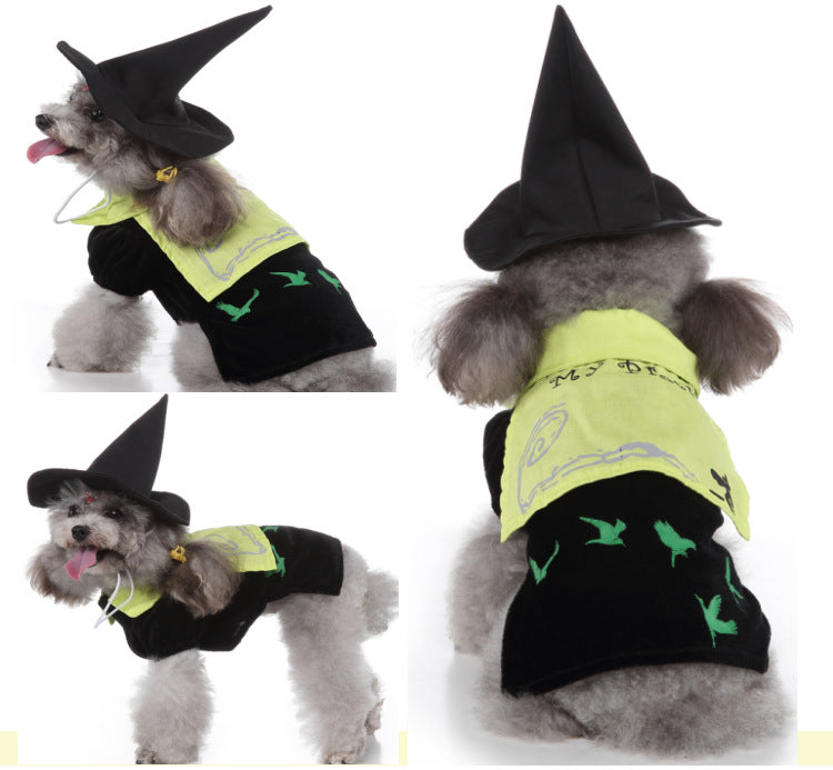 Soft Pet Costume Winter Clothes.