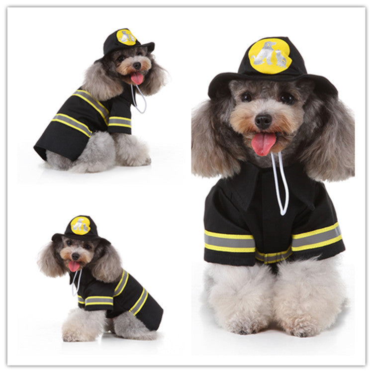 Soft Pet Costume Winter Clothes.