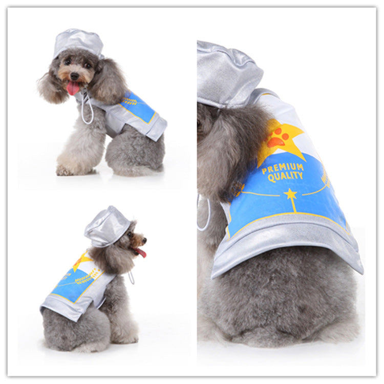 Soft Pet Costume Winter Clothes.